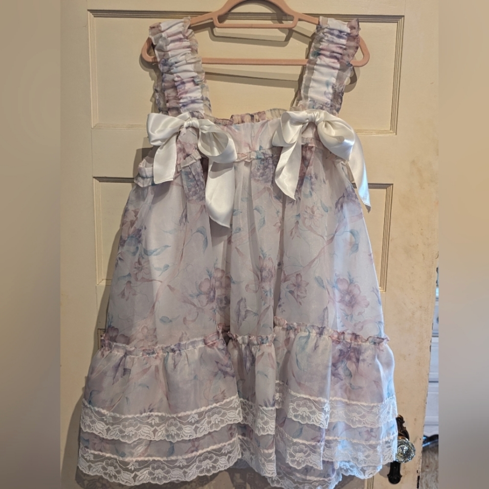 Selkie Ribbon Dancer Baby Antoinette Peignoir 1-XL